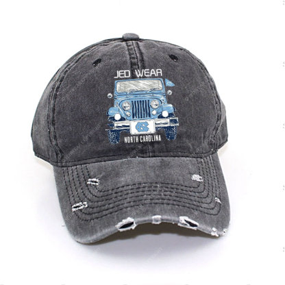 UNC Tar Heels Jp Car Baseball Cap