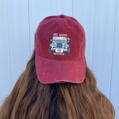 UNC Tar Heels Jp Car Baseball Cap