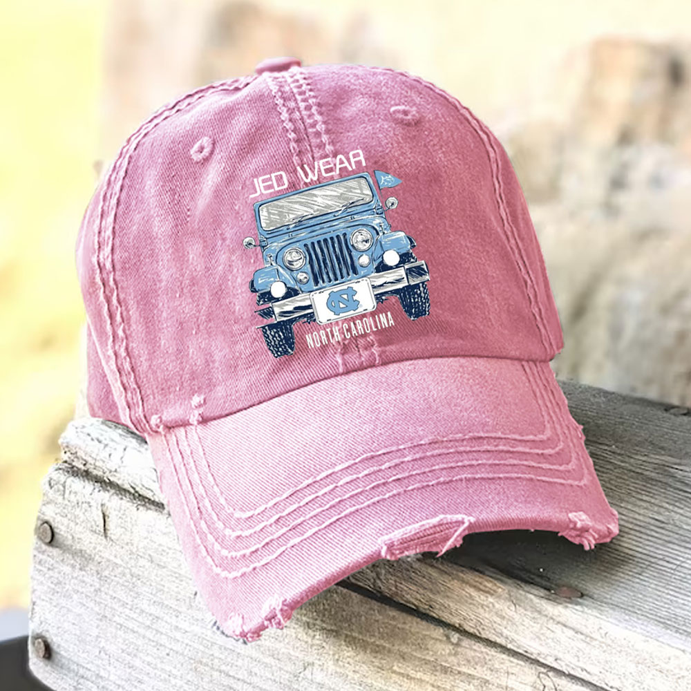 UNC Tar Heels Jp Car Baseball Cap