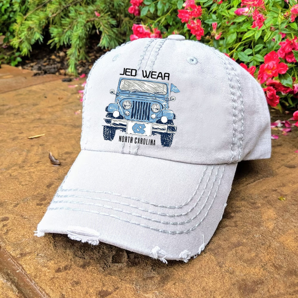 UNC Tar Heels Jp Car Baseball Cap