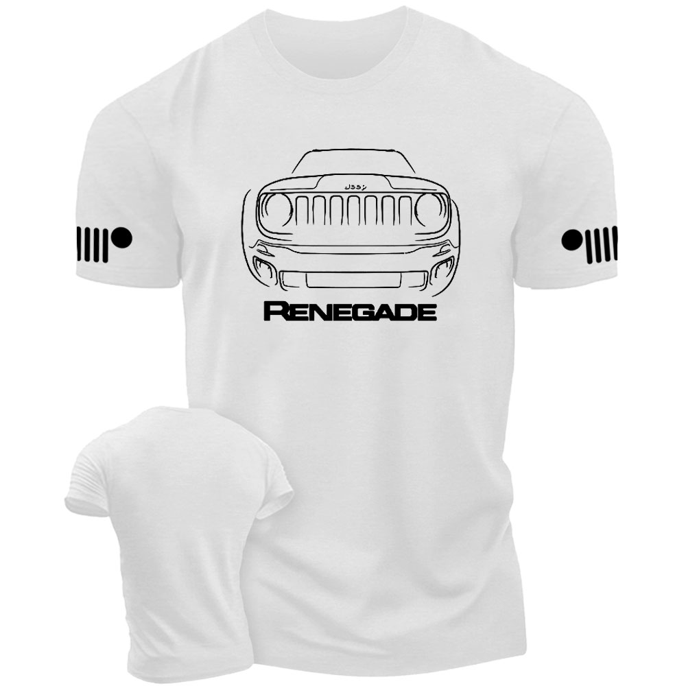 Jp Renegade Grille Outline T-Shirt