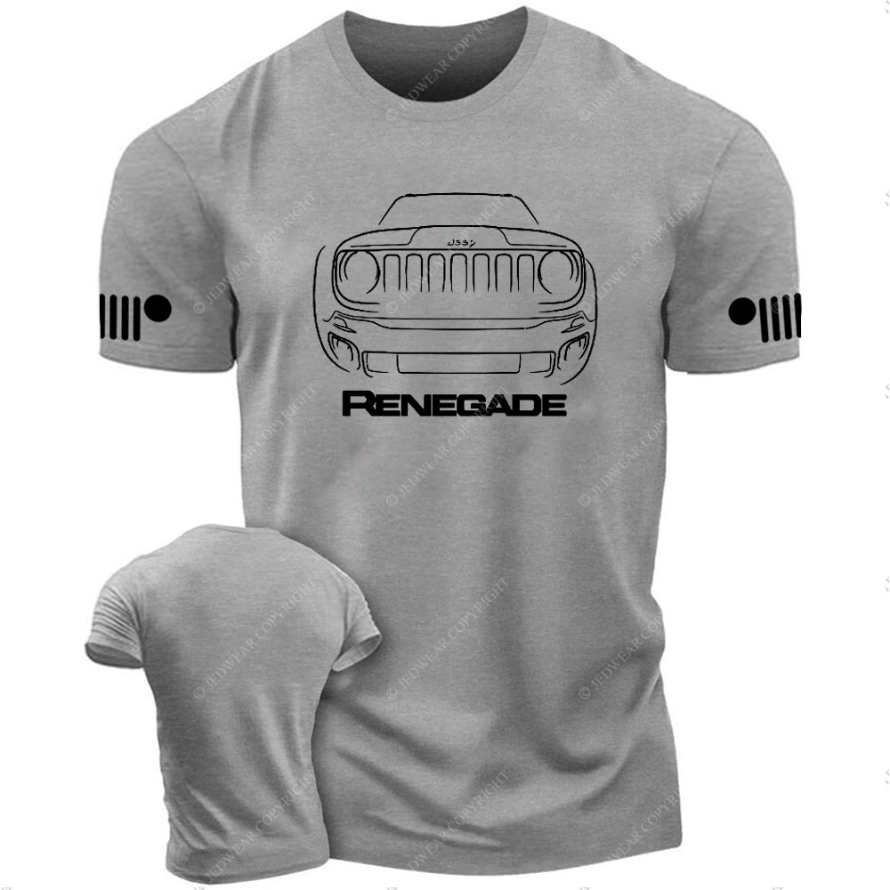 Jp Renegade Grille Outline T-Shirt