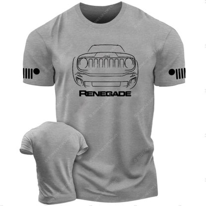 Jp Renegade Grille Outline T-Shirt
