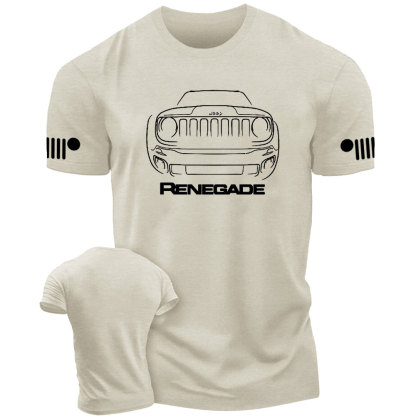 Jp Renegade Grille Outline T-Shirt