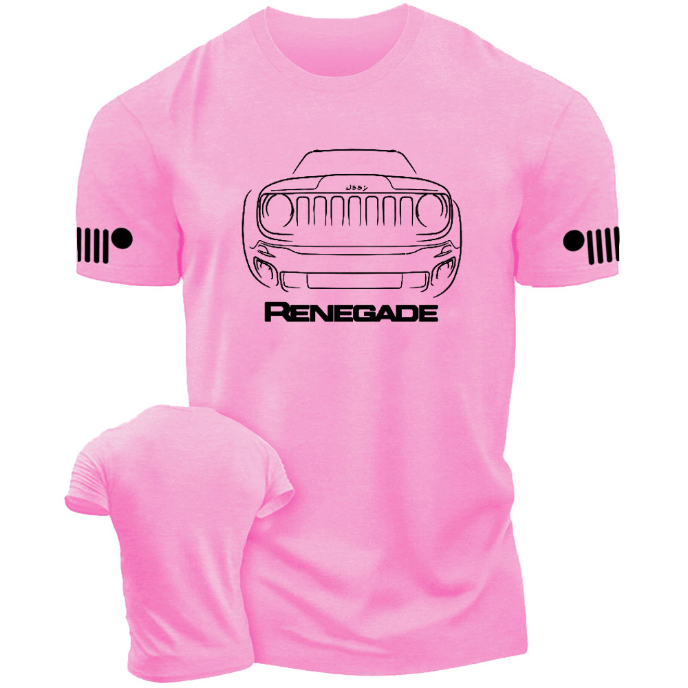 Jp Renegade Grille Outline T-Shirt