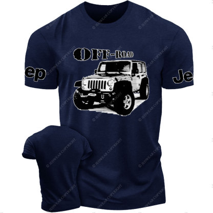 Jp off road, Jp Wrangler 4x4 T-Shirt
