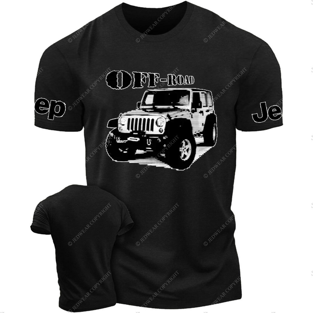 Jp off road, Jp Wrangler 4x4 T-Shirt