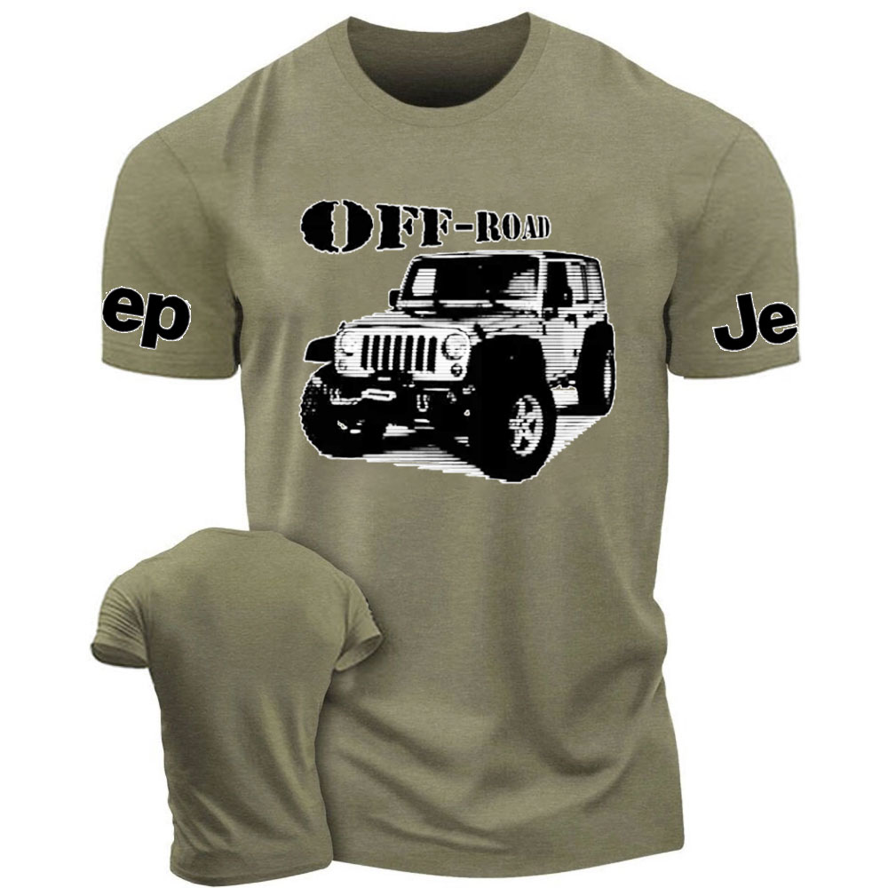 Jp off road, Jp Wrangler 4x4 T-Shirt