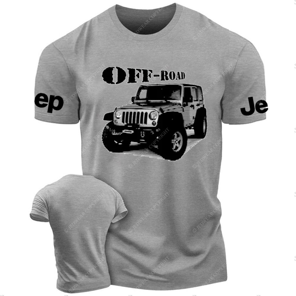 Jp off road, Jp Wrangler 4x4 T-Shirt