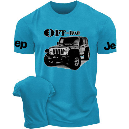 Jp off road, Jp Wrangler 4x4 T-Shirt