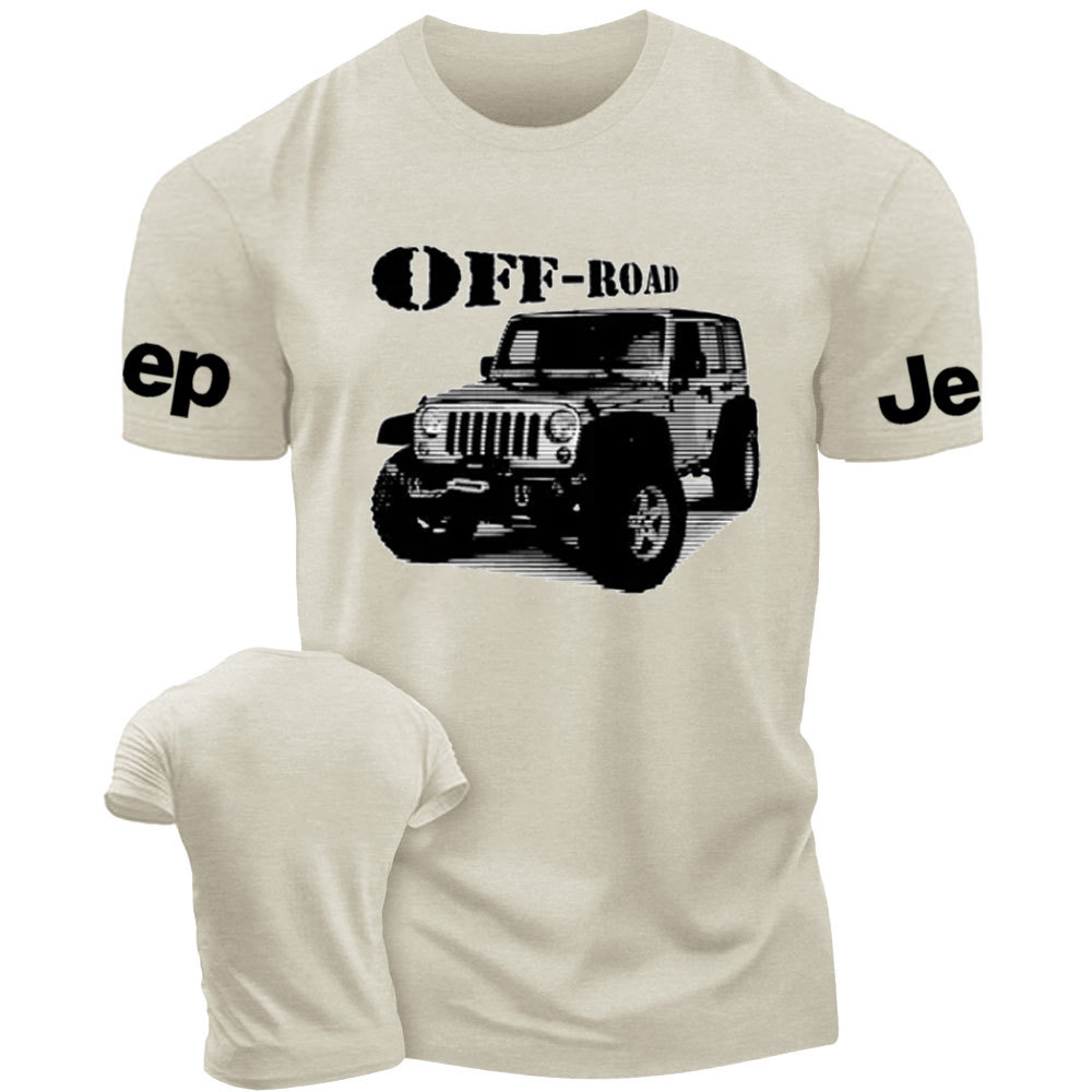 Jp off road, Jp Wrangler 4x4 T-Shirt