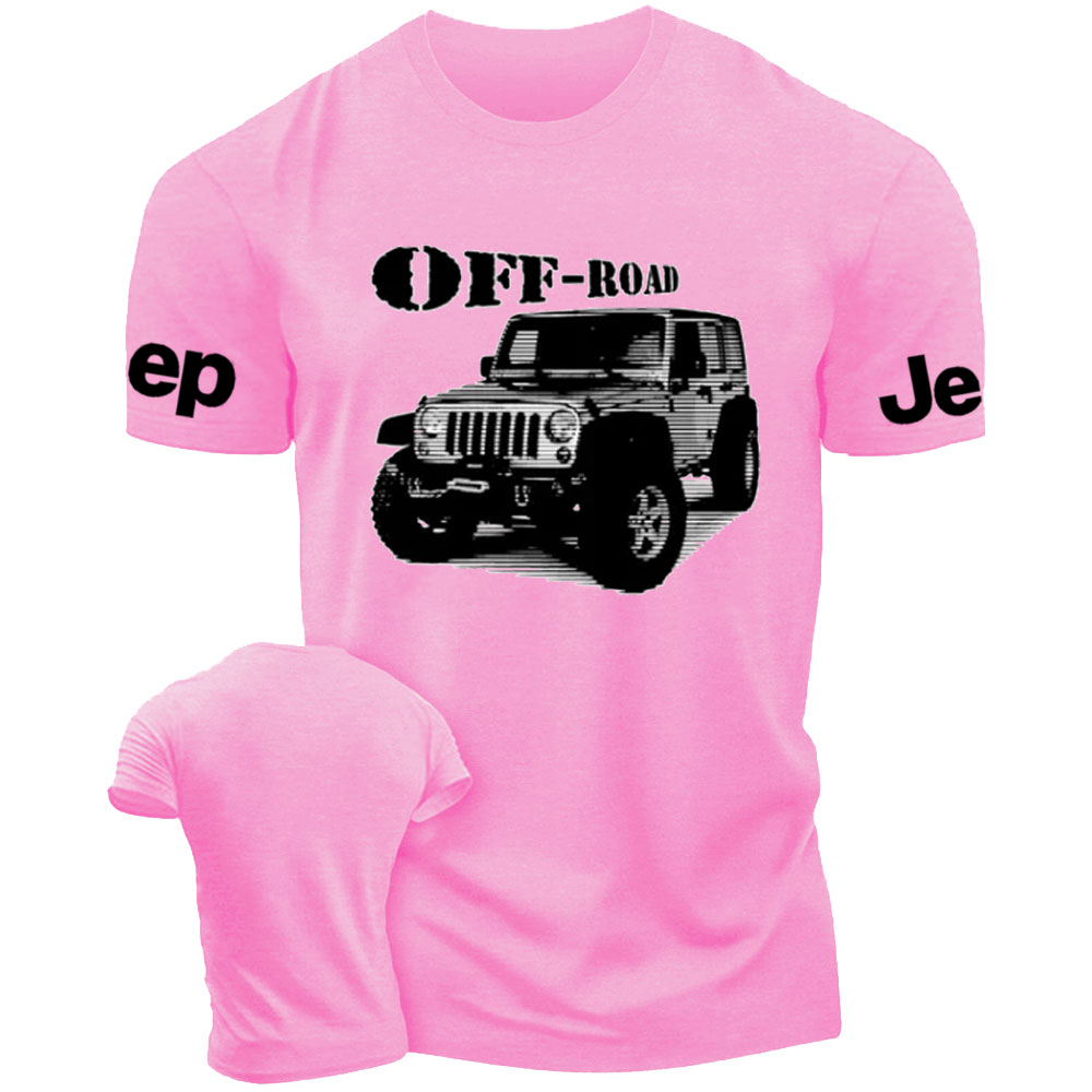 Jp off road, Jp Wrangler 4x4 T-Shirt