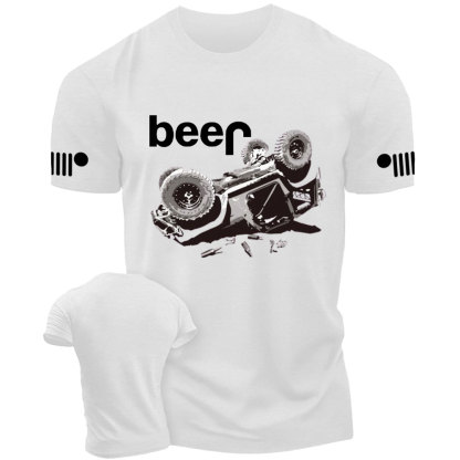 Funny Beer Overturn Jp Offroad T-Shirt