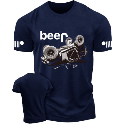 Funny Beer Overturn Jp Offroad T-Shirt