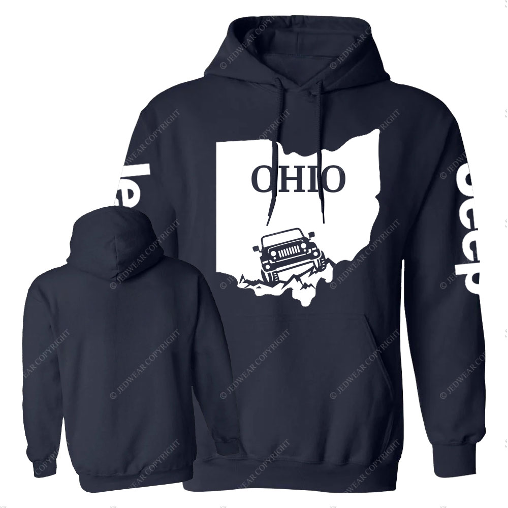 Ohio Jp Casual Hoodie