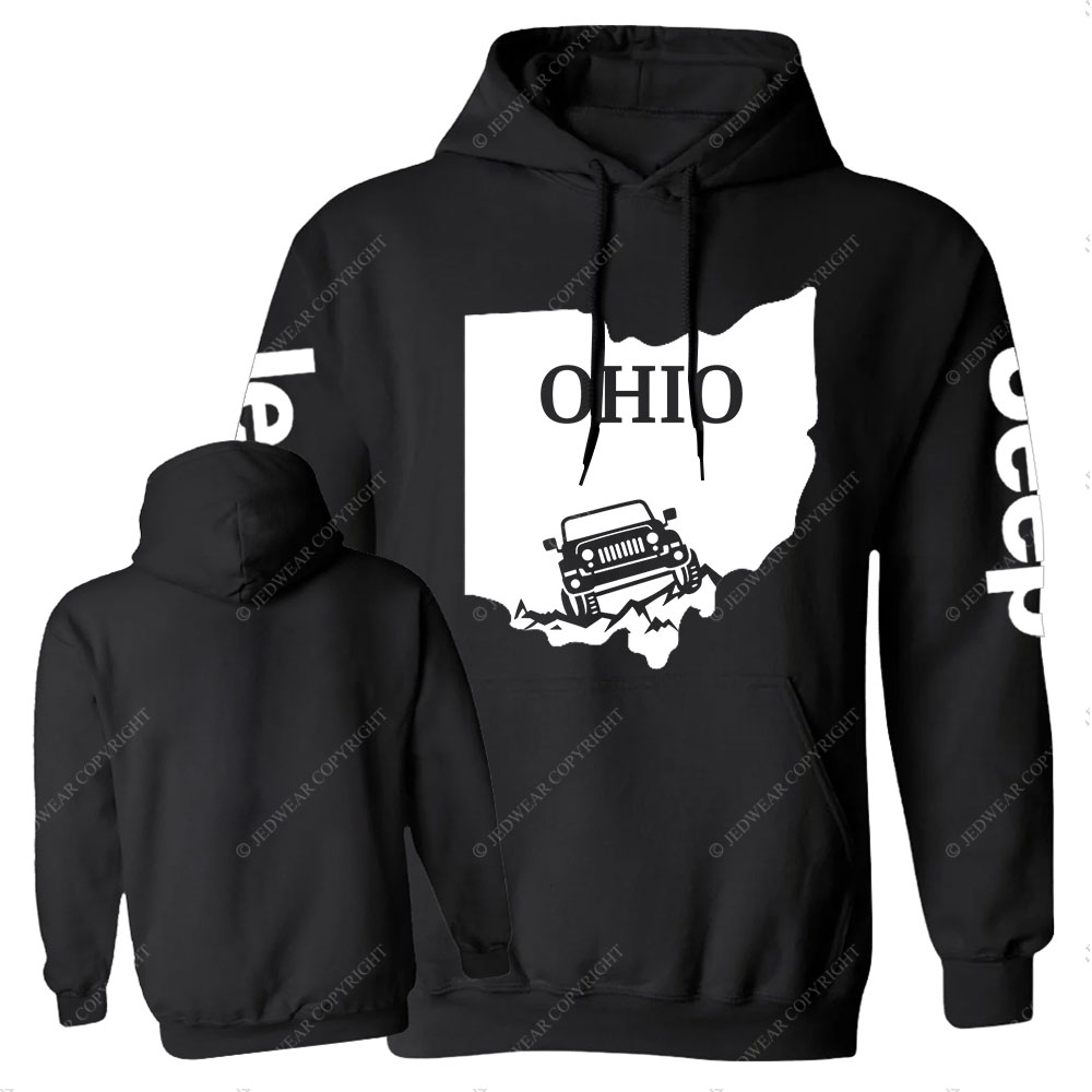 Ohio Jp Casual Hoodie
