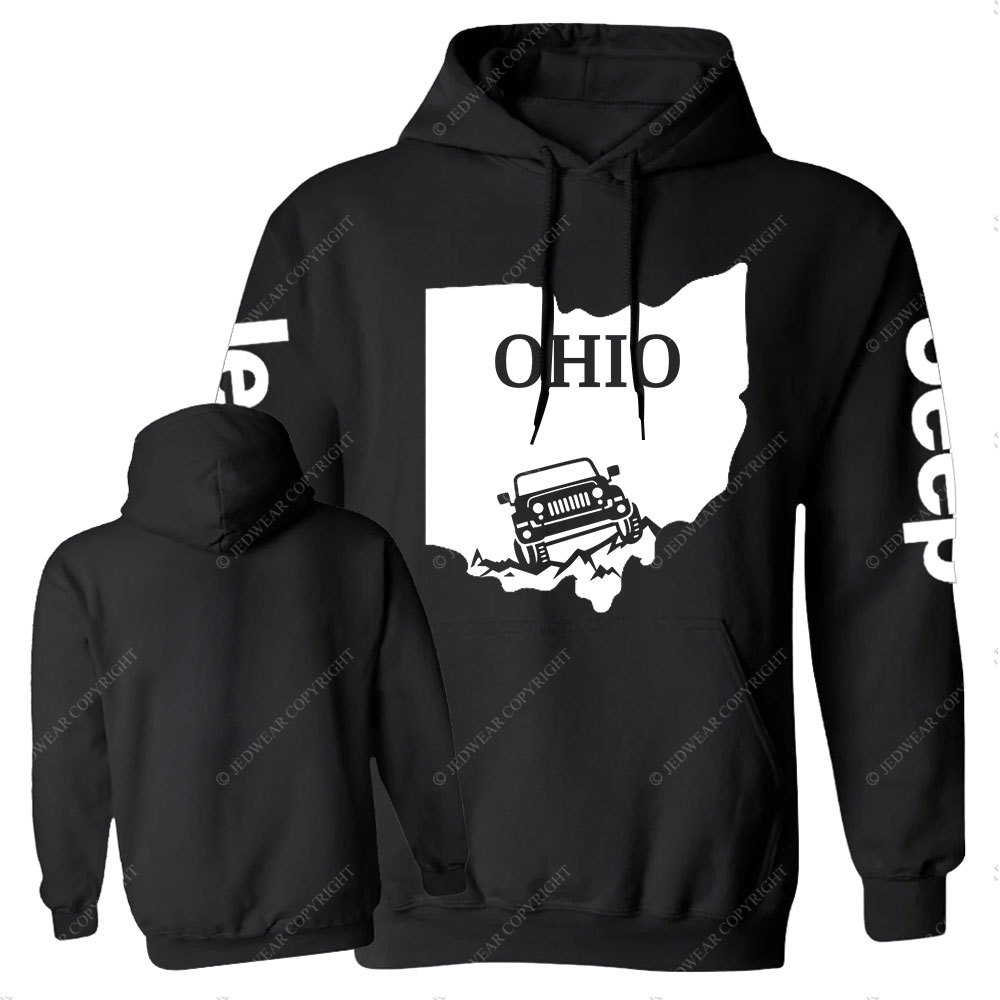 Ohio Jp Casual Hoodie