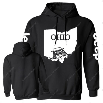 Ohio Jp Casual Hoodie