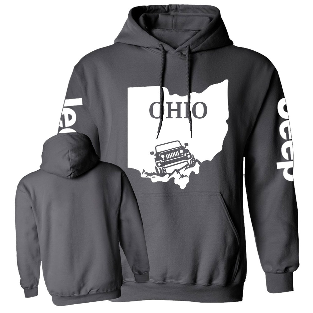 Ohio Jp Casual Hoodie