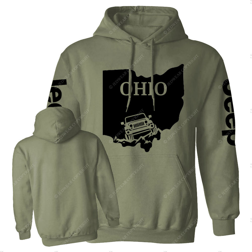 Ohio Jp Casual Hoodie