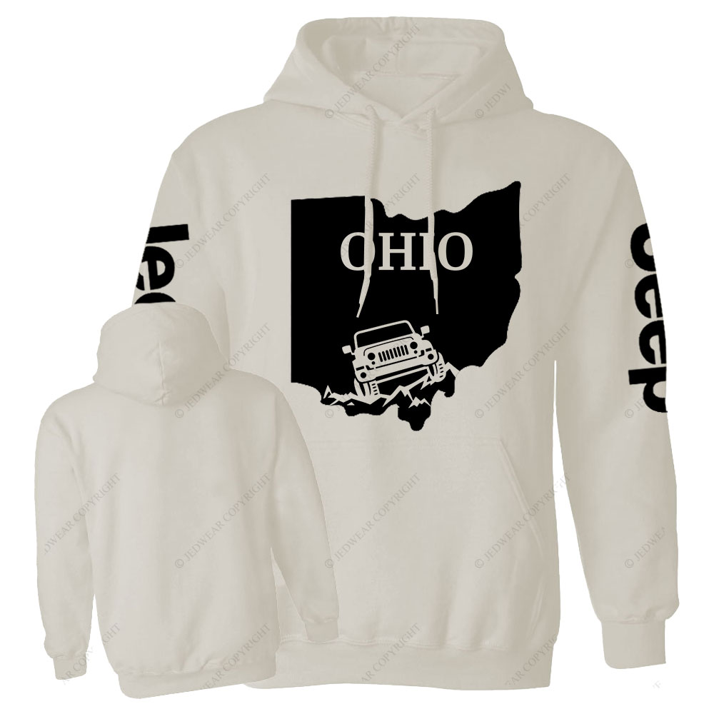 Ohio Jp Casual Hoodie