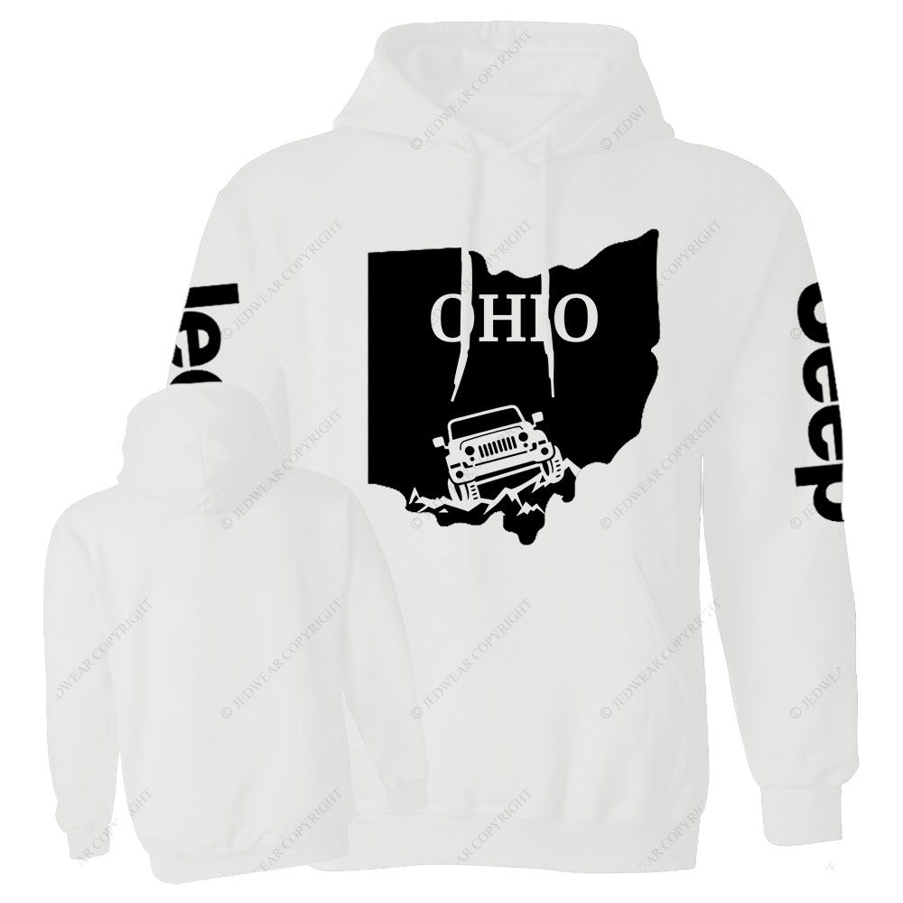 Ohio Jp Casual Hoodie