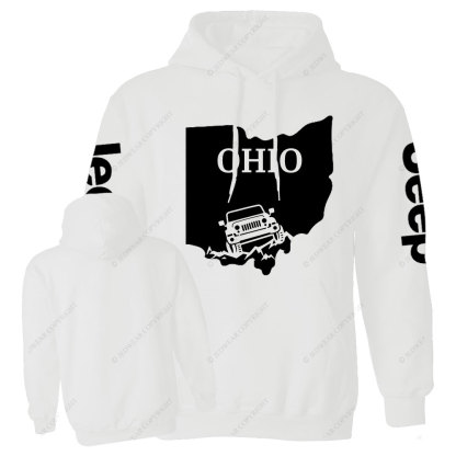 Ohio Jp Casual Hoodie