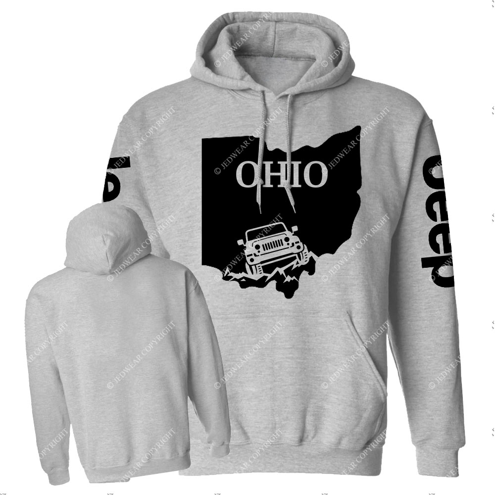 Ohio Jp Casual Hoodie