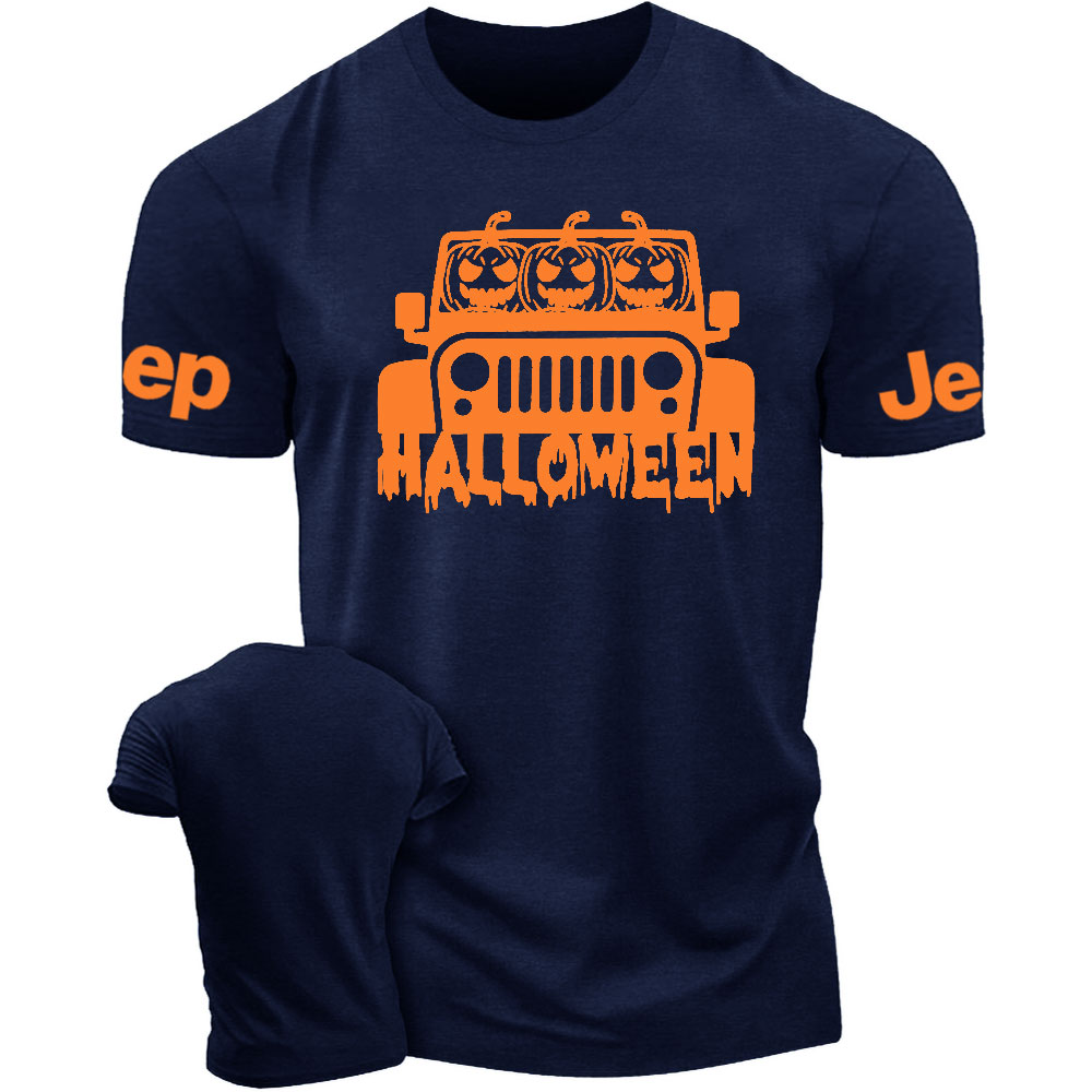 Halloween Jp Pumpkin T-Shirt