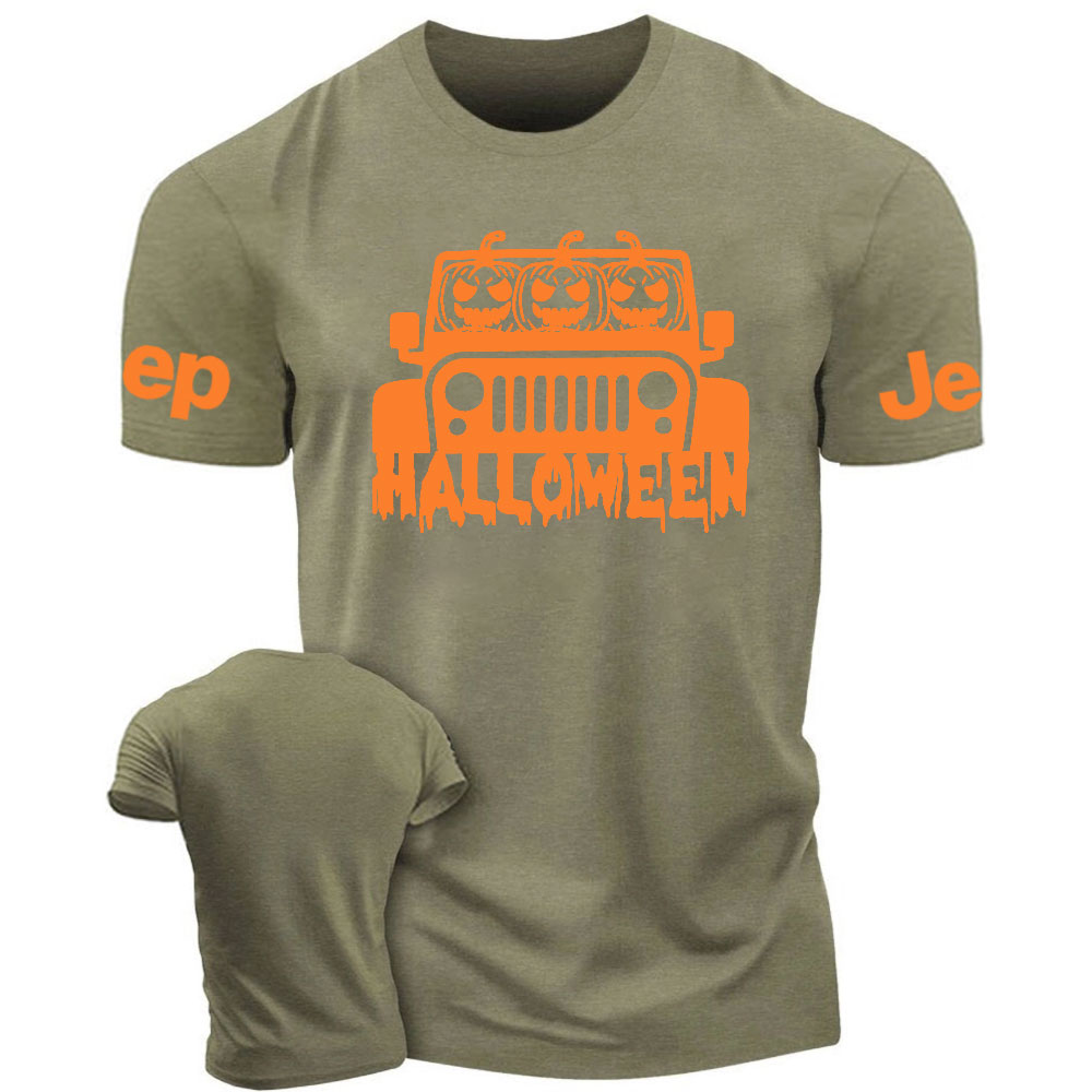 Halloween Jp Pumpkin T-Shirt