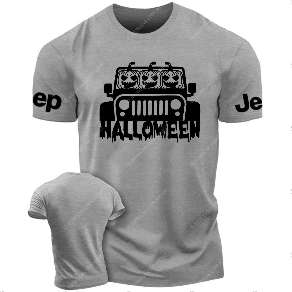 Halloween Jp Pumpkin T-Shirt