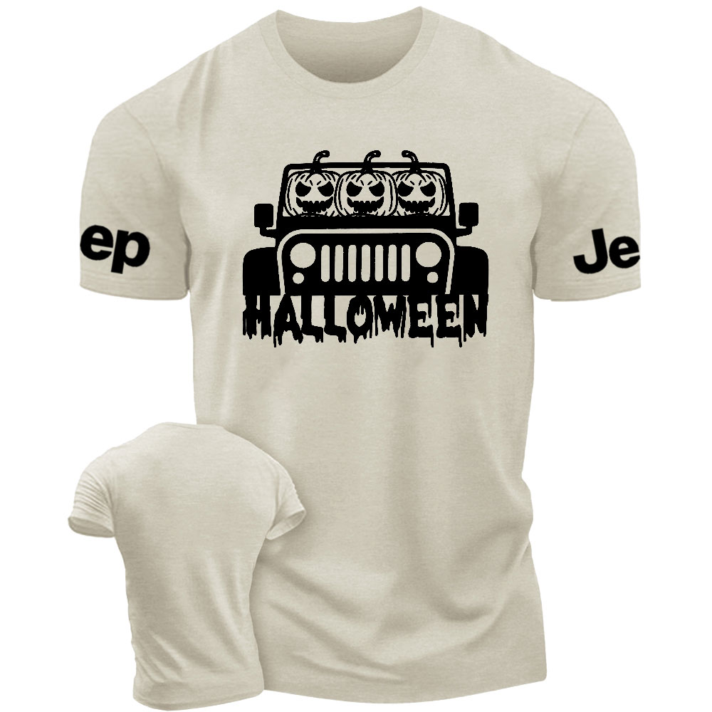 Halloween Jp Pumpkin T-Shirt