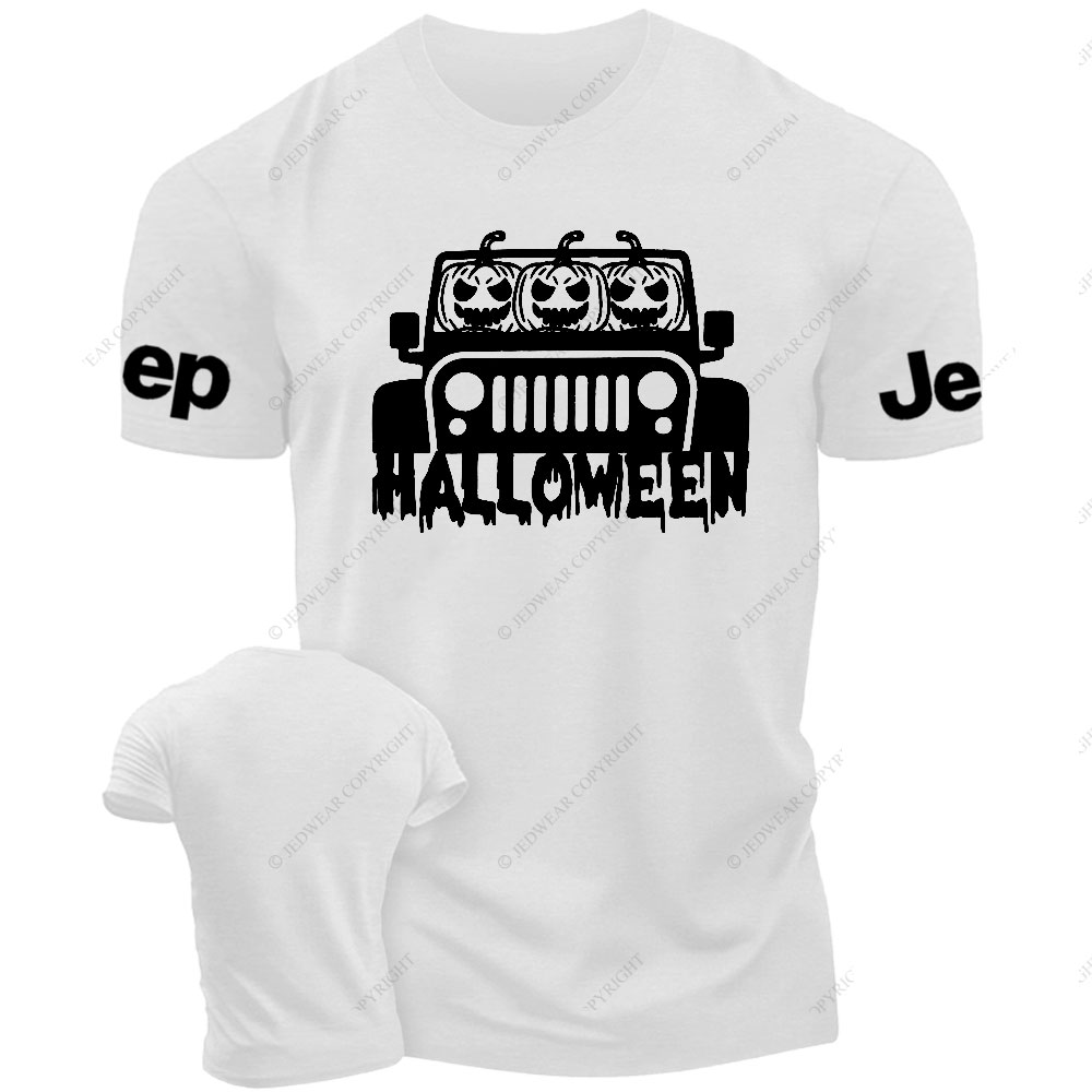 Halloween Jp Pumpkin T-Shirt