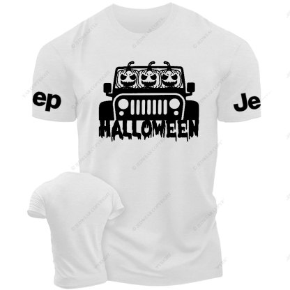 Halloween Jp Pumpkin T-Shirt