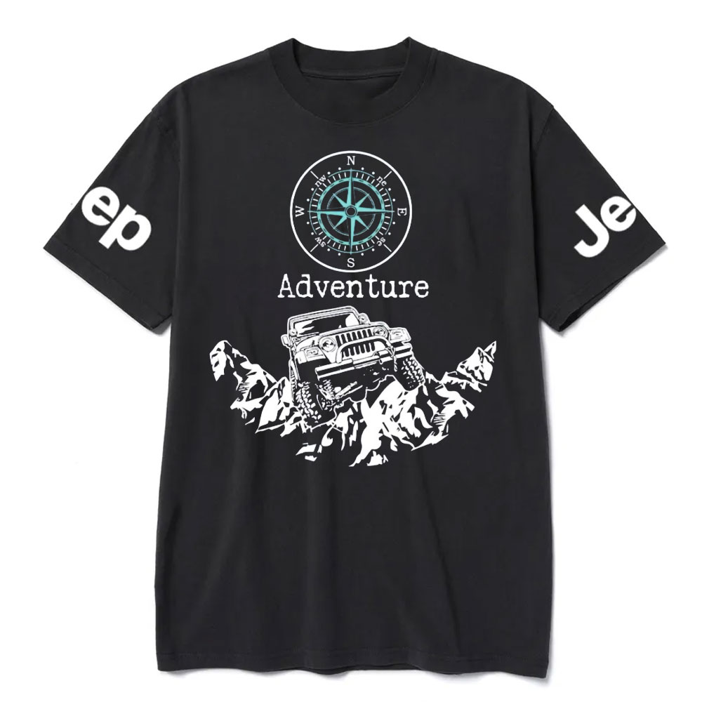 Compass Adventure Jp Lover T-Shirt