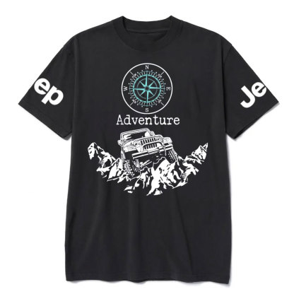 Compass Adventure Jp Lover T-Shirt