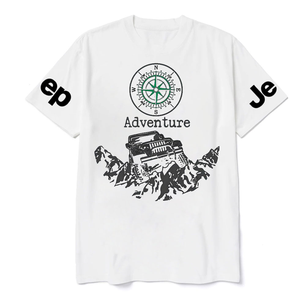 Compass Adventure Jp Lover T-Shirt