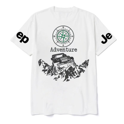 Compass Adventure Jp Lover T-Shirt