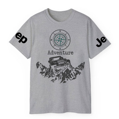 Compass Adventure Jp Lover T-Shirt