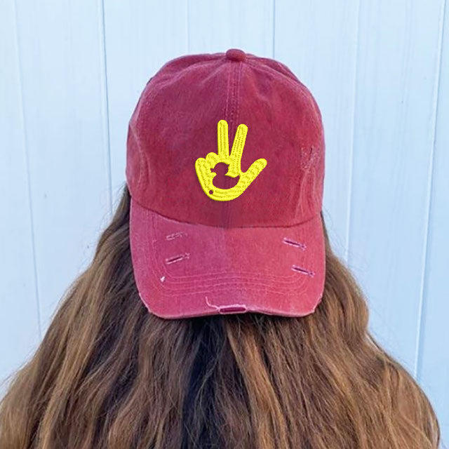 Personalized Jeep Wave Duck Baseball Cap