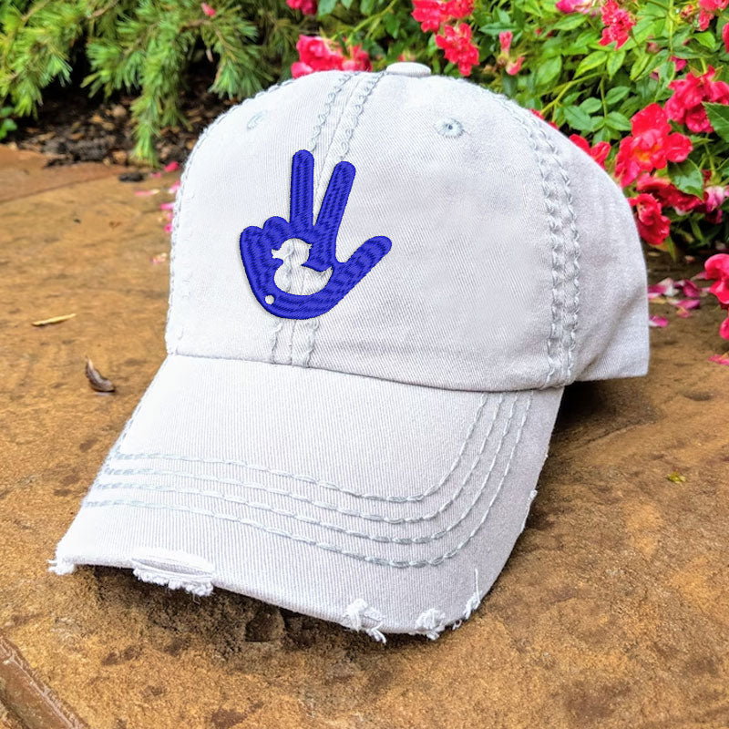 Personalized Jeep Wave Duck Baseball Cap