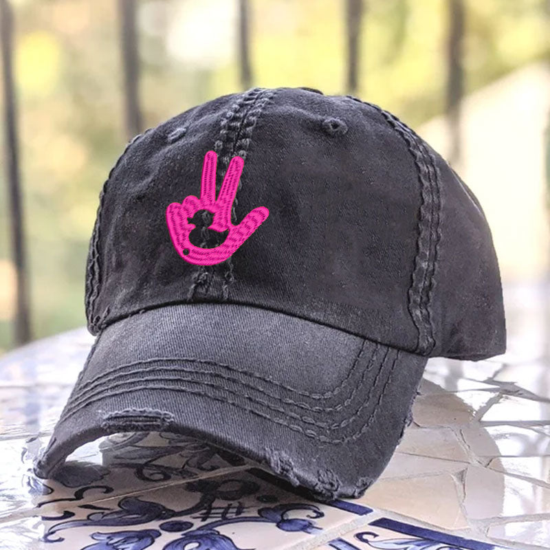 Personalized Jeep Wave Duck Baseball Cap
