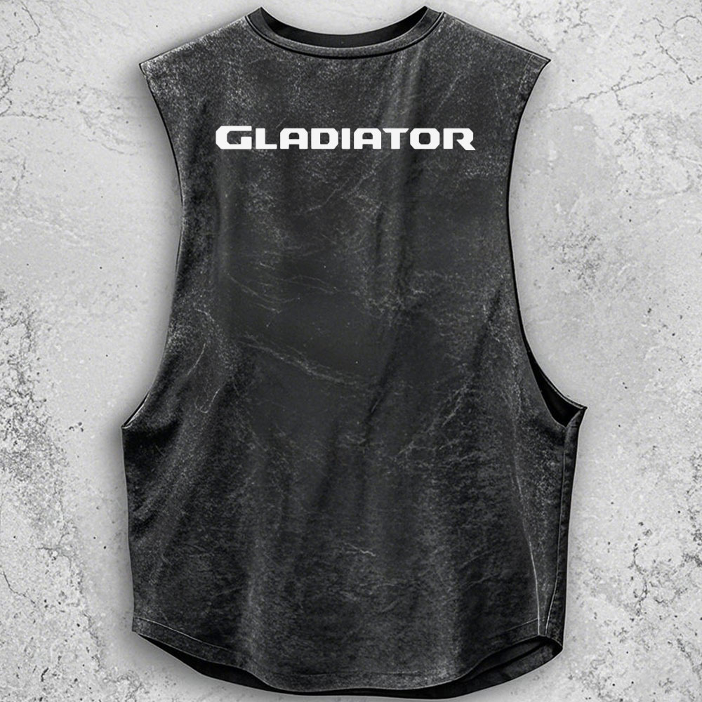 Jp Gladiator Outline Jp - Men Tank