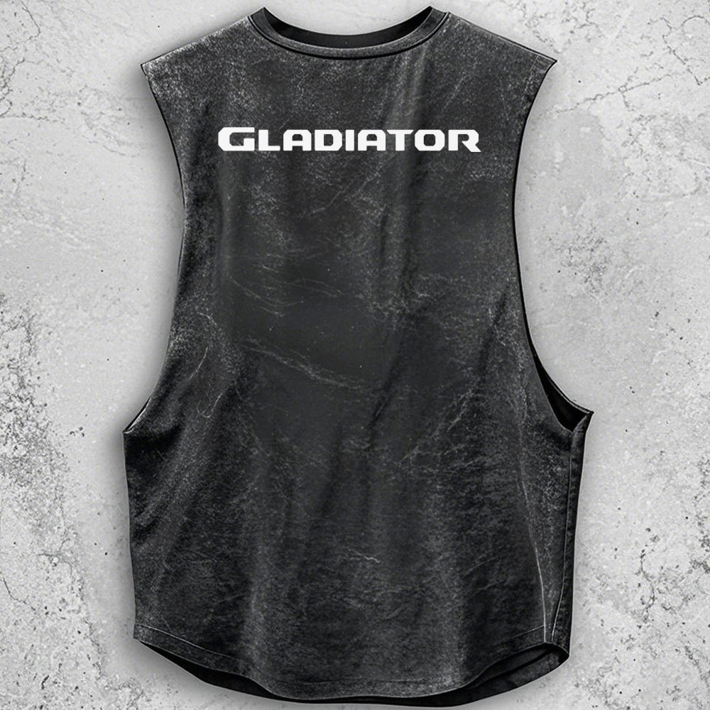 Jp Gladiator Outline Jp - Men Tank