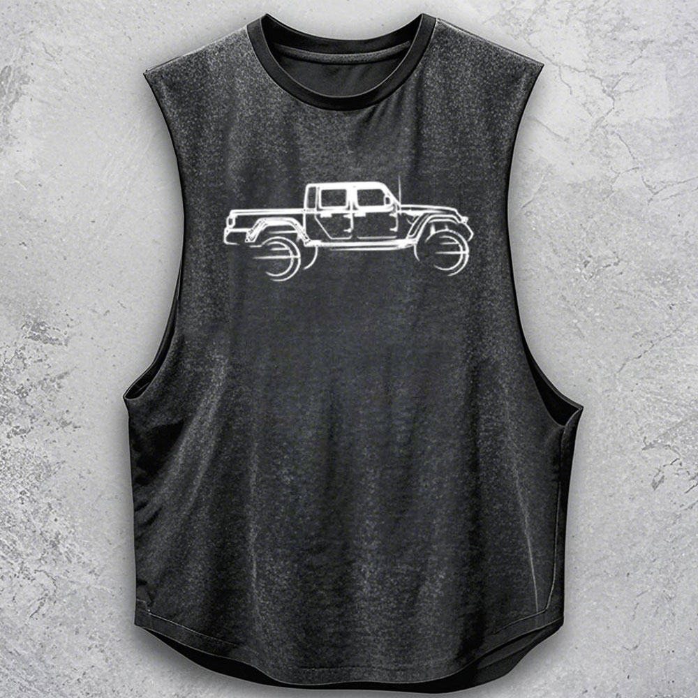 Jp Gladiator Outline Jp - Men Tank