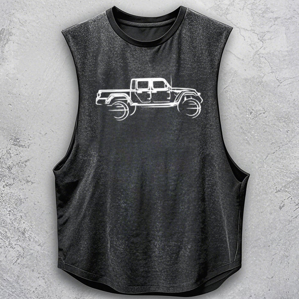 Jp Gladiator Outline Jp - Men Tank