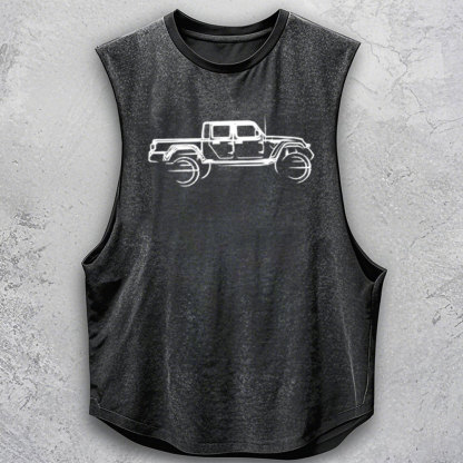 Jp Gladiator Outline Jp - Men Tank