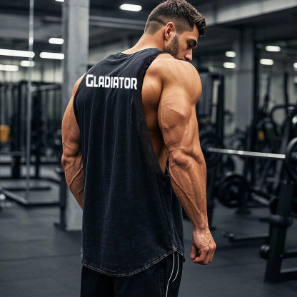 Jp Gladiator Outline Jp - Men Tank