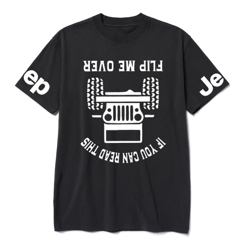 If You Can Read This Flip Me Jp Over T-Shirt