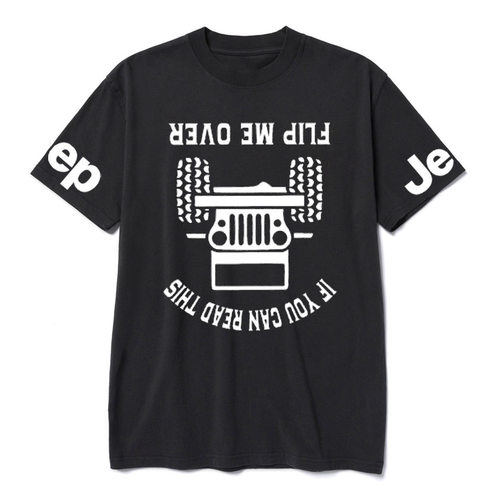 If You Can Read This Flip Me Jp Over T-Shirt
